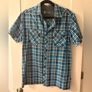KÜHL Men’s button down shirt